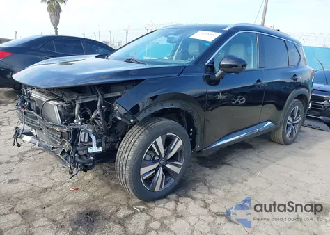 2023 Nissan Rogue Sl Fwd from USA, damaged, VIN 5N1BT3CA6PC824563